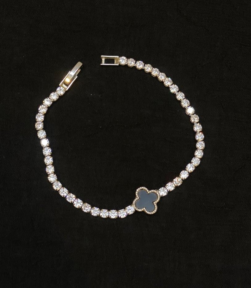 Silver Chain Bracelet BR-11