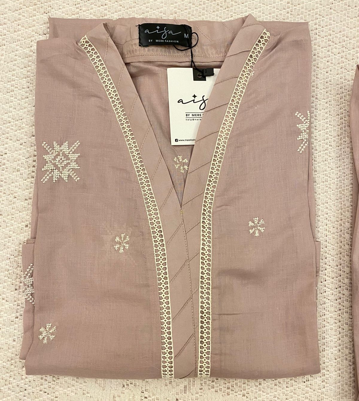 T pink digital emb 2 pc suit WDS-15