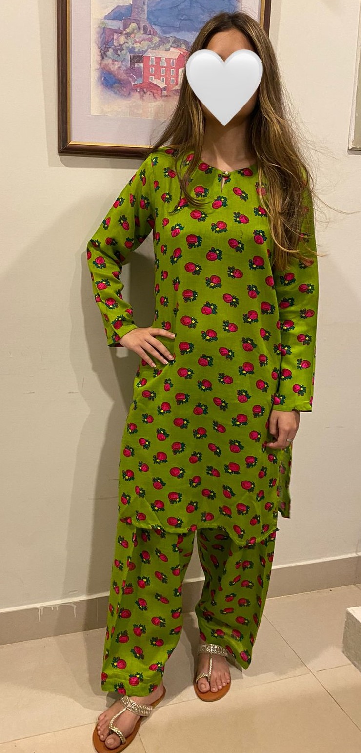 Gulabo Green