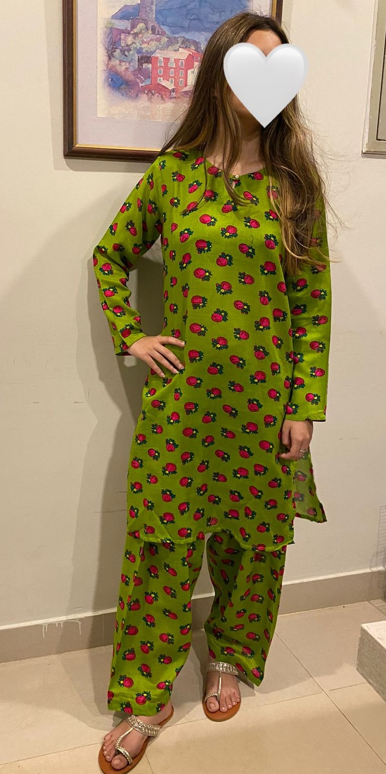 Gulabo Green