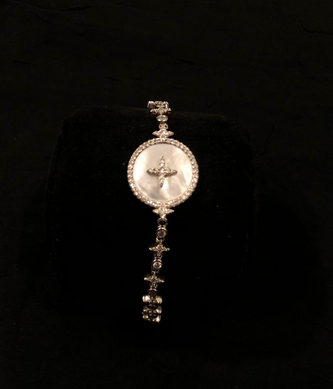 APM silver bracelet BR-8