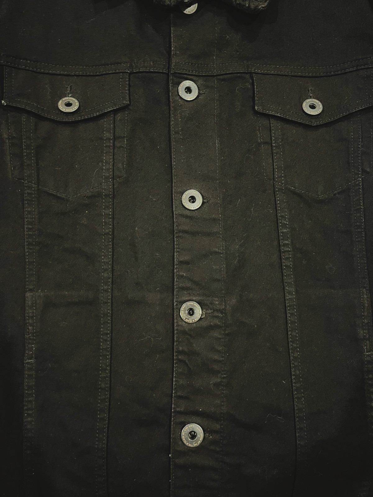 Black Denim Jacket MJ-1