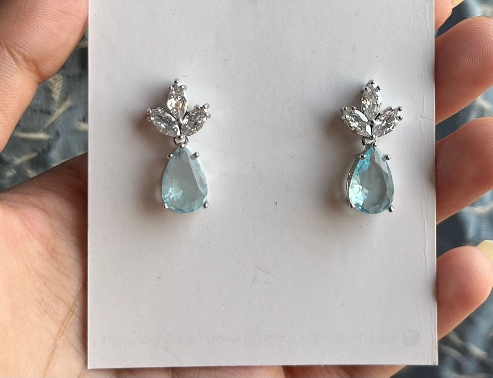 Elegant Teardrop Earrings ER-26