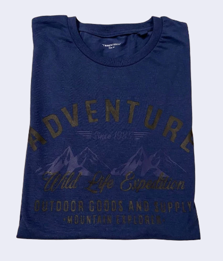 Navy Blue T-Shirt MT-17