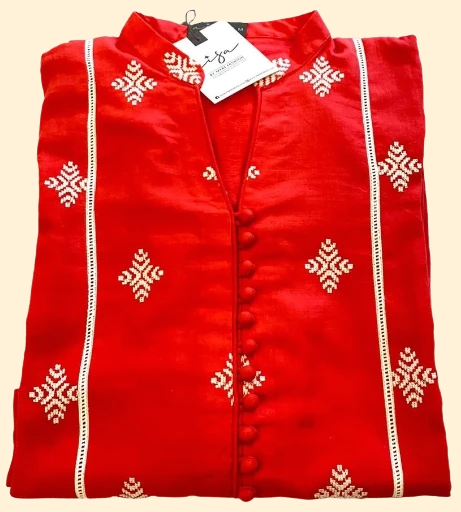 Digital Embroidery 2 pc shalwar suit WDS-7