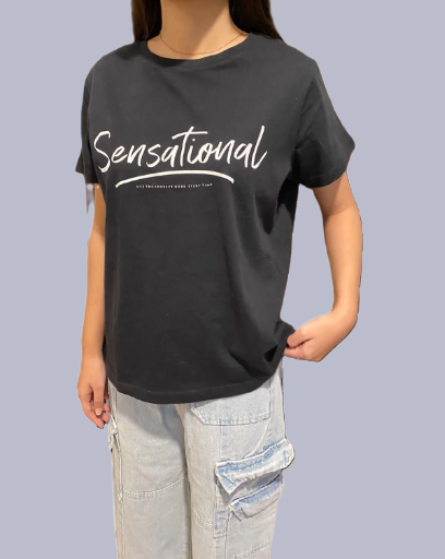 SENSATIONAL  short sleeve Tee WTS-4
