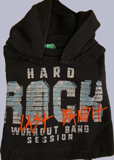 Hoodie Full Sleves BLACK BH-1