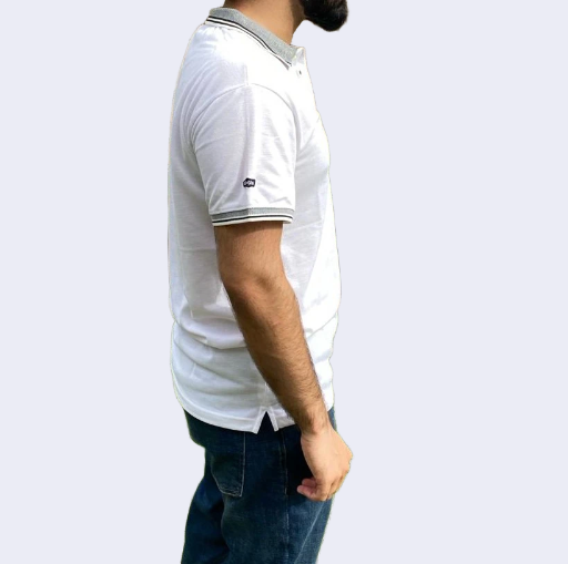 Polo Shirt WHITE MT-3