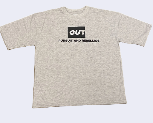 Tee Shirt Short Sleeve "OUT" MT-8