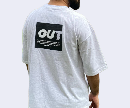 Tee Shirt Short Sleeve "OUT" MT-8