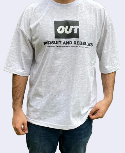 Tee Shirt Short Sleeve "OUT" MT-8