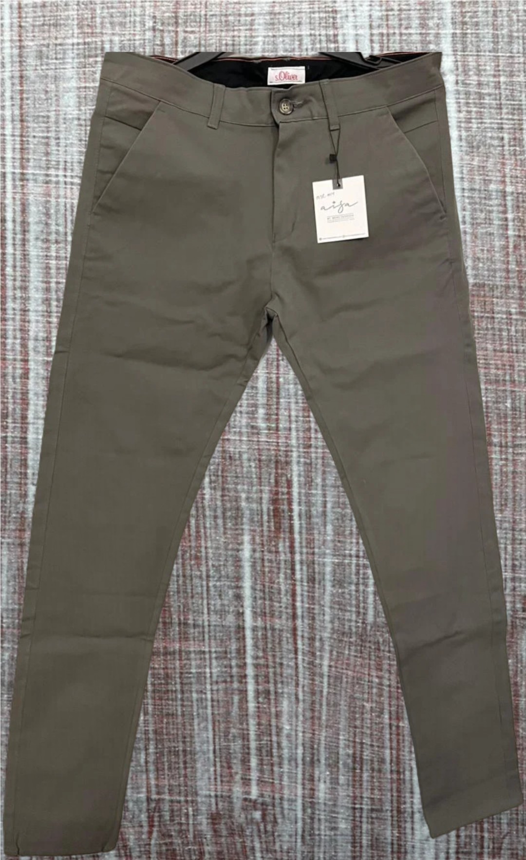 Men's Slim Fit Chinos MTR-4