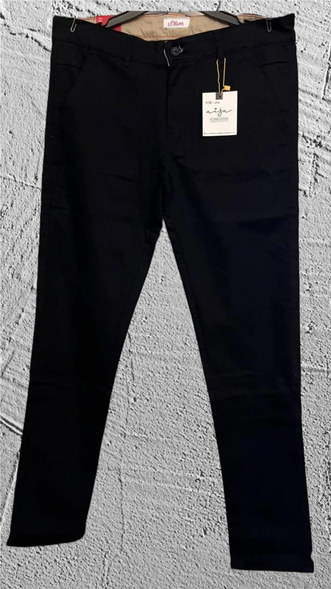 Black Trousers MTR-2