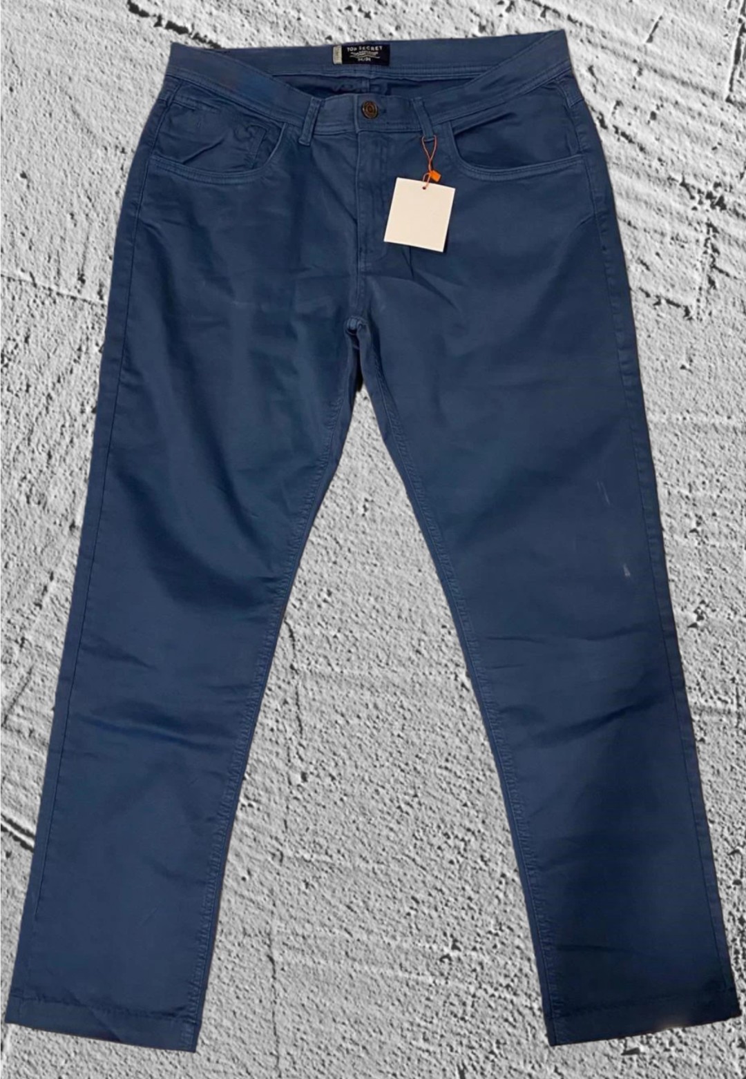 Men's Blue Chinos MTR-1
