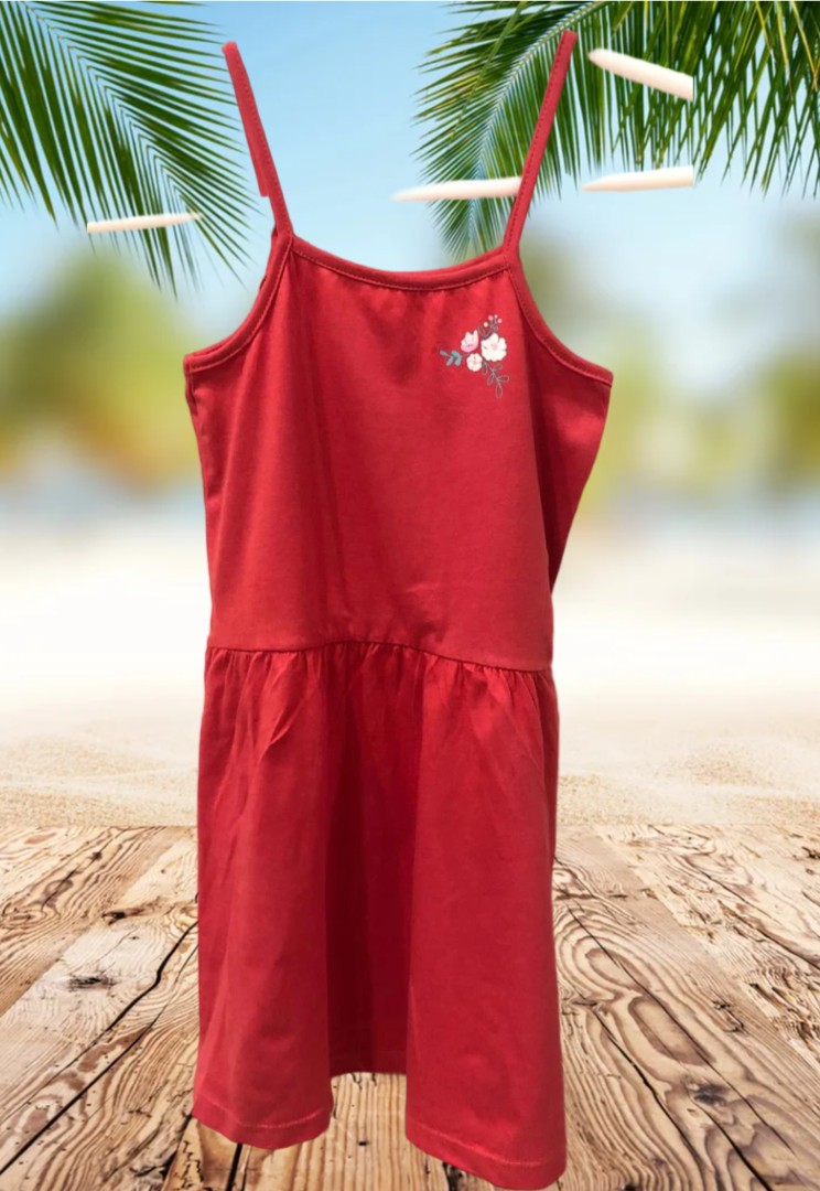 Red Summer Dress GT-11