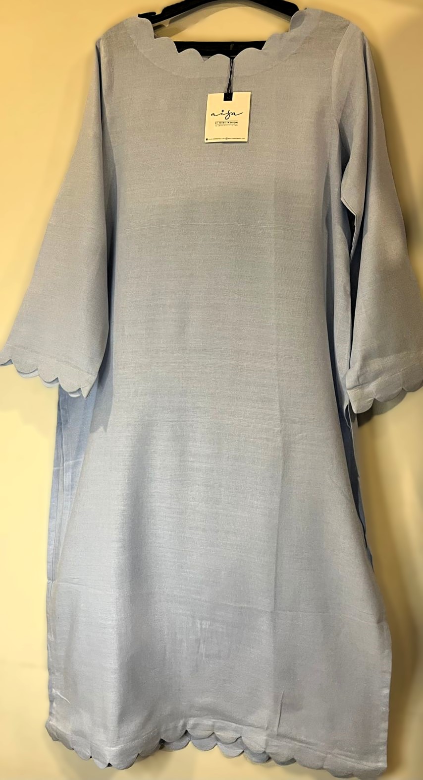 Light Blue Dress WDS-12