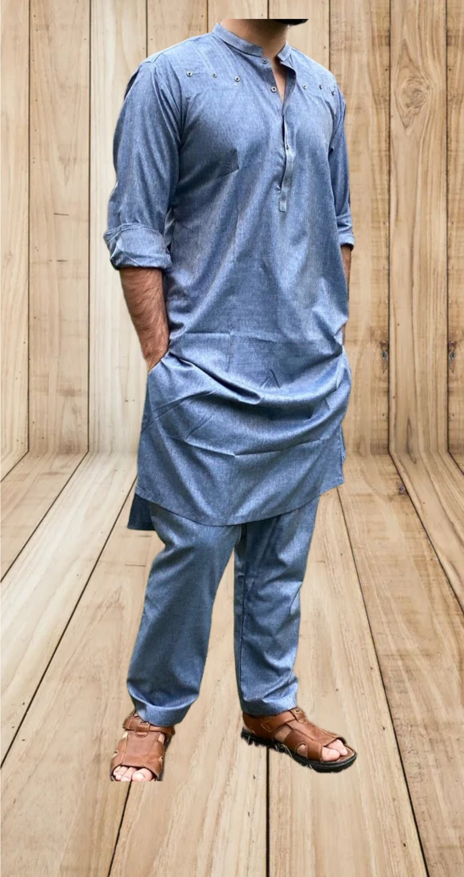 2 Piece Pajama Suit MSS-2