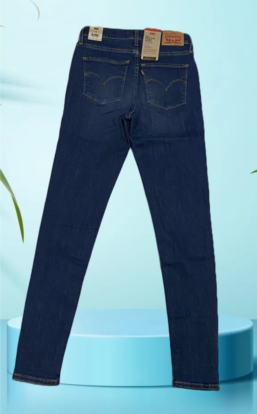 Denim 5 pocket jeans WJ-1