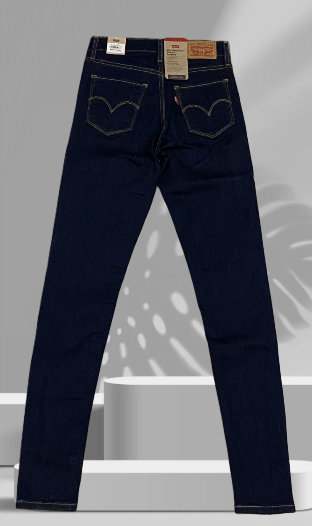 Shaping Jeans Super Skinny NAVY