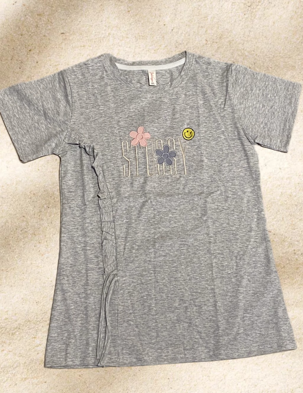 T-Shirt Short Sleeve GREY GT-32