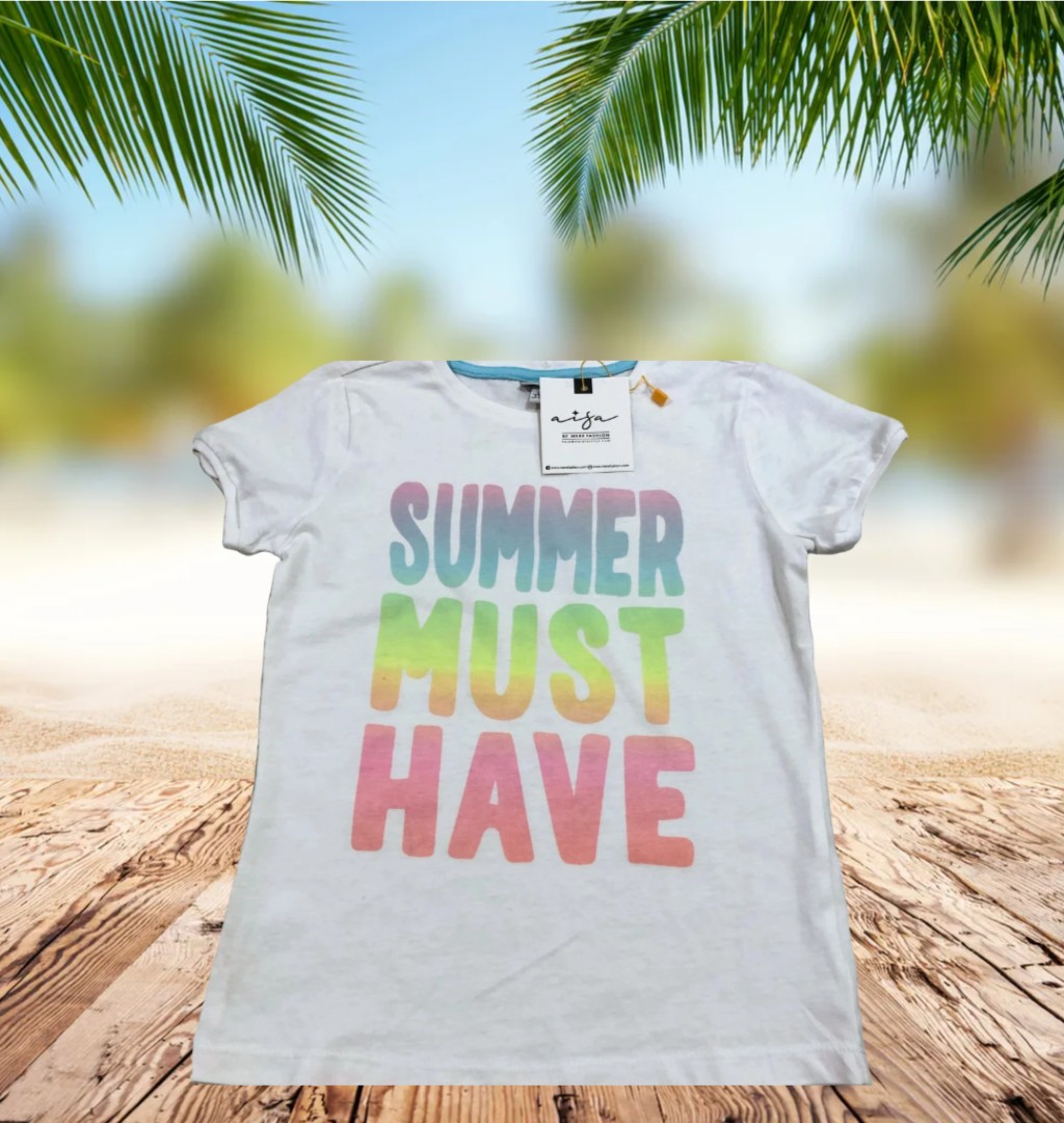Children's Summer T-Shirt GT-27