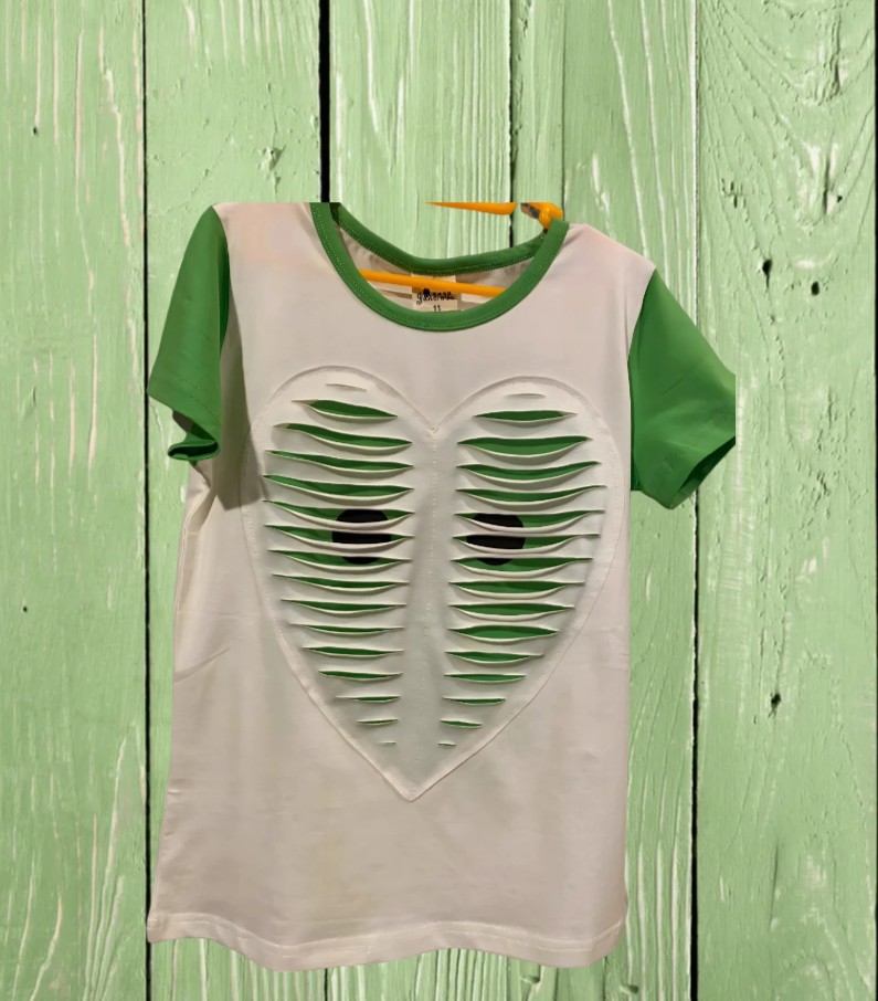 Heart Design T-shirt GT-18