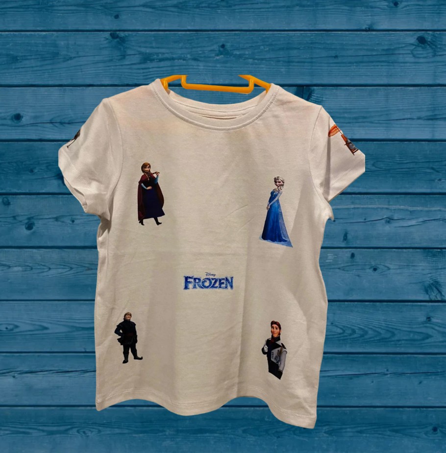 Frozen T-shirt for Kids GT-17