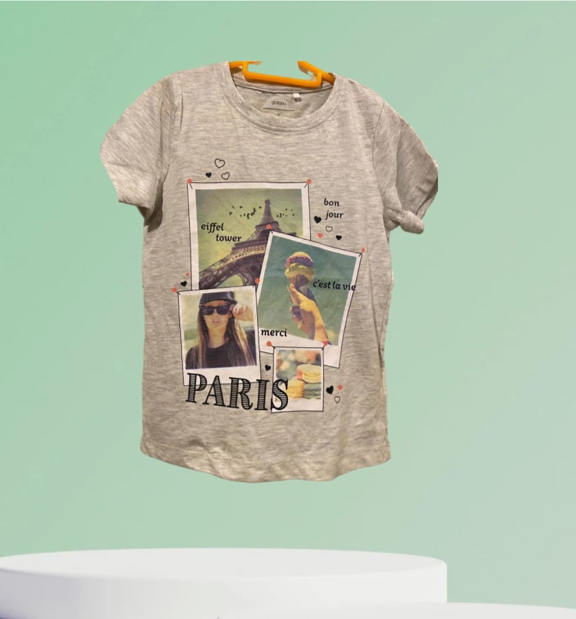Paris Themed T-Shirt GT-16