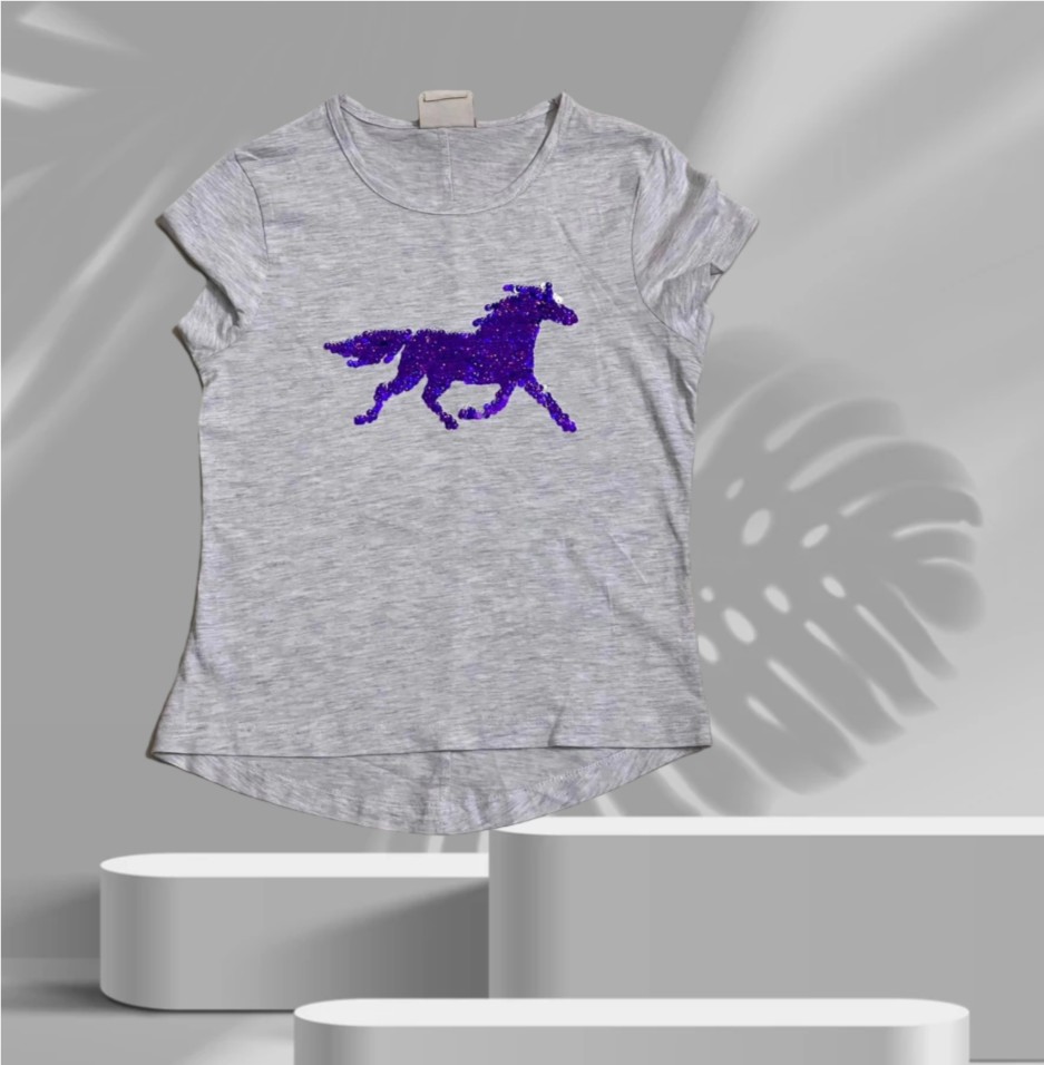 T shirt cap sleeve HORSEE GT-4