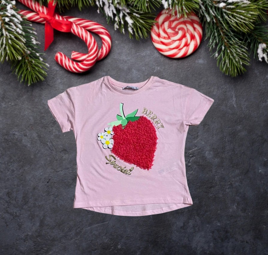 Heart T shirt GT-7