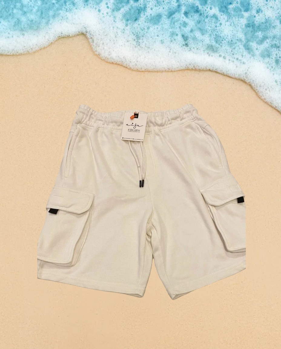 Off White cargo shorts MB-2