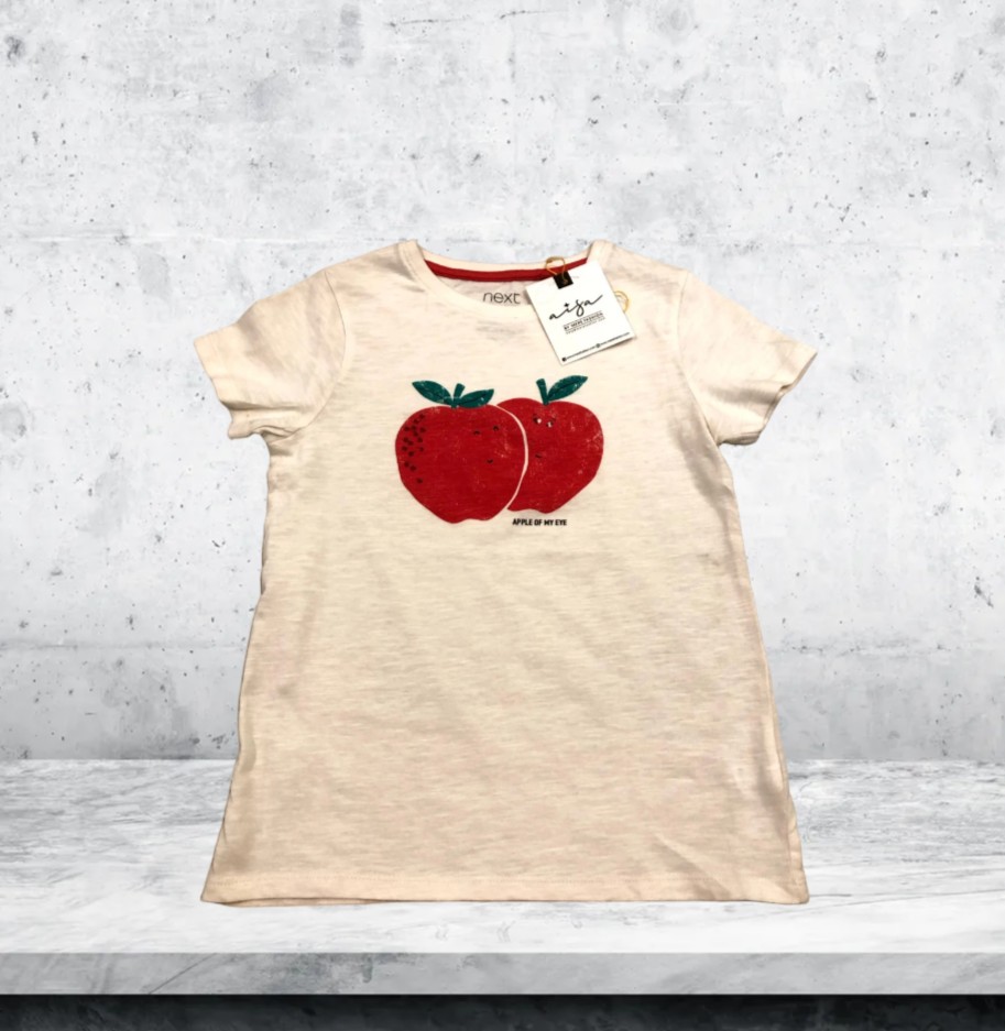 Kids' T-Shirt With Apple Print GT-28