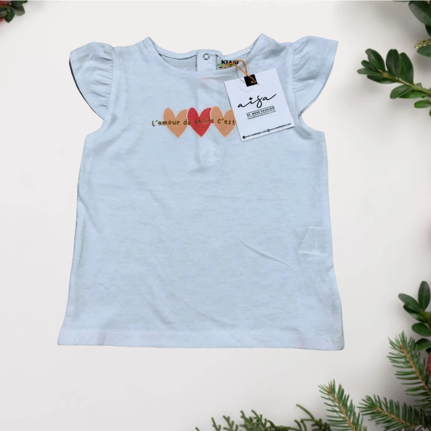 Baby's White T-shirt GT-35