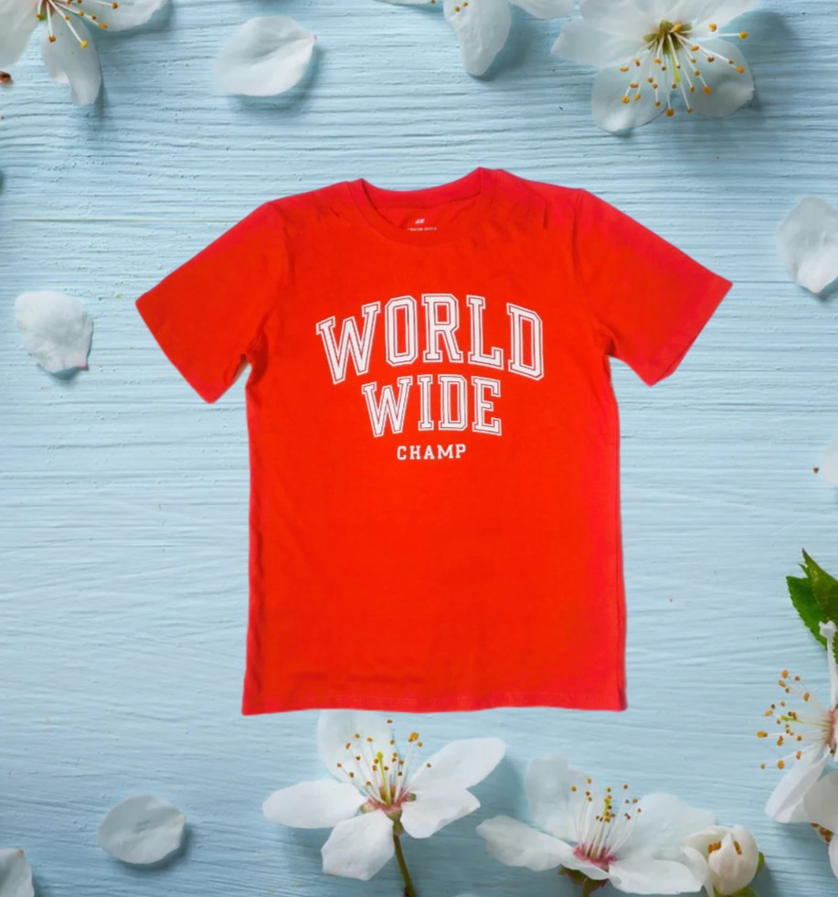T-Shirt Short Sleeve ORANGE BT-2