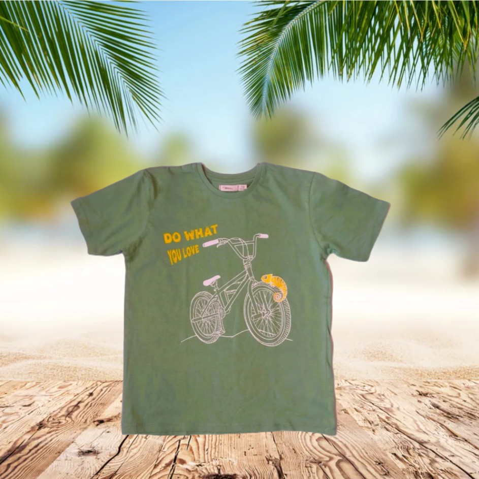 T-Shirt Short Sleeve OLIVE GREEN BT-4