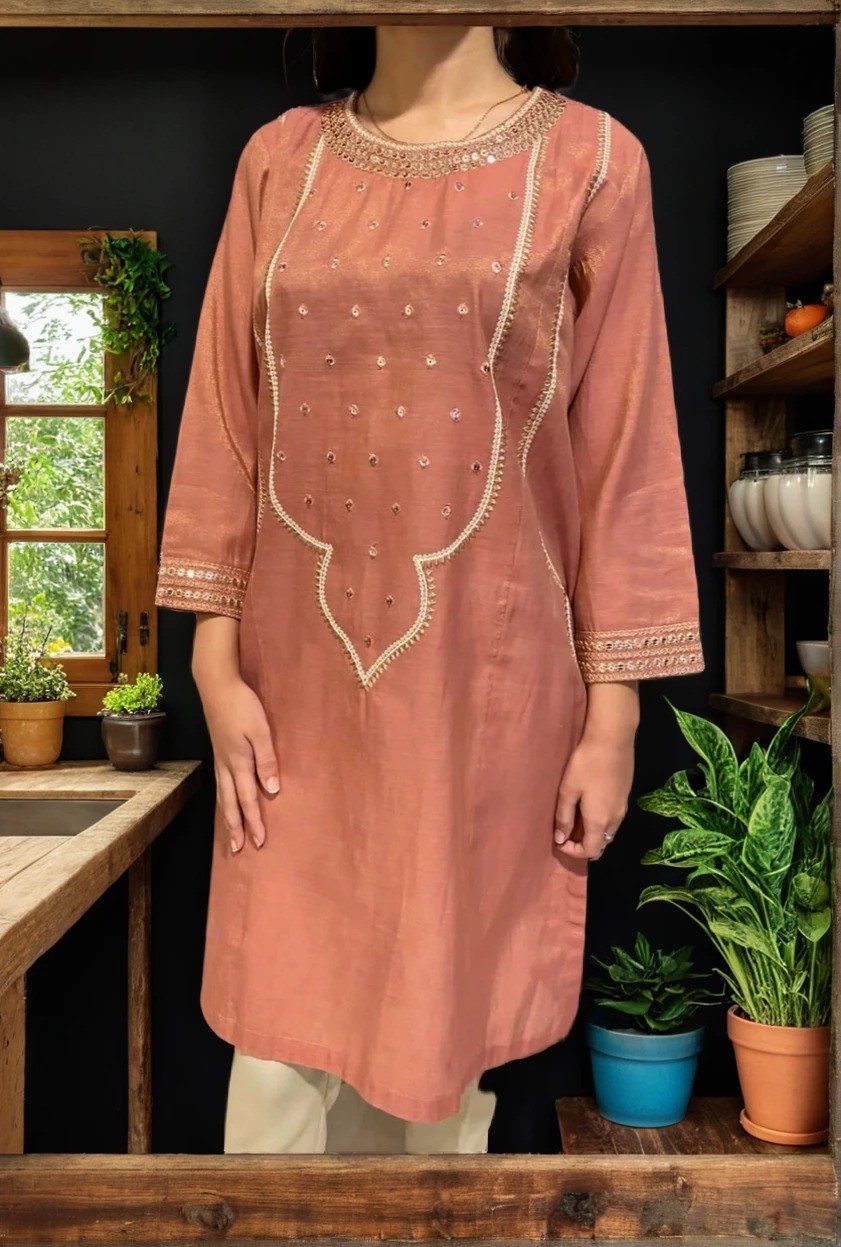 Party Top mauve 1 Pc.