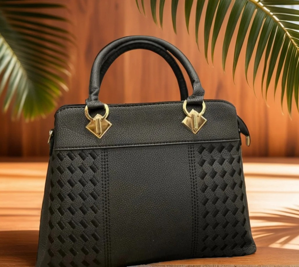Elegant Black Handbag AB-7
