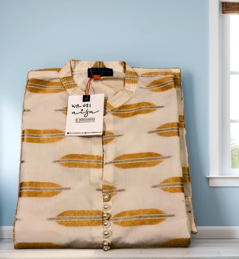 Traditional Silk Shirt WS-6
