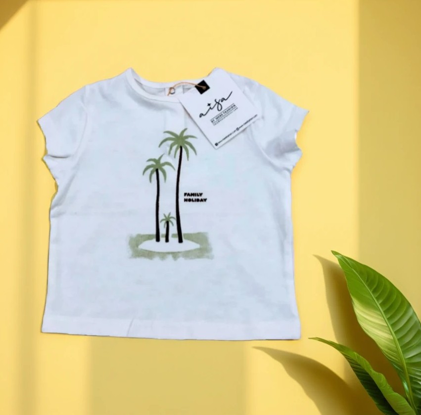 Kids' Palm Tree T-Shirt BT-8