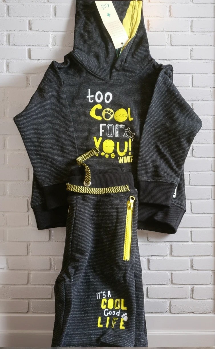 Kids' Hooded Sweatshirt and short Set BS-1