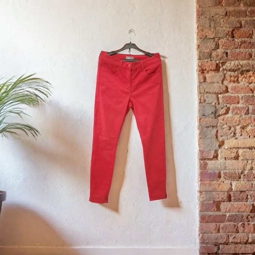 Red Skinny Jeans (Jegging) LT-3