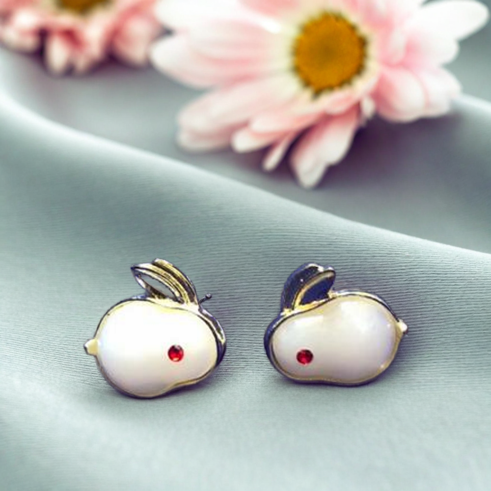 Rabbit-shaped Earrings ER-18