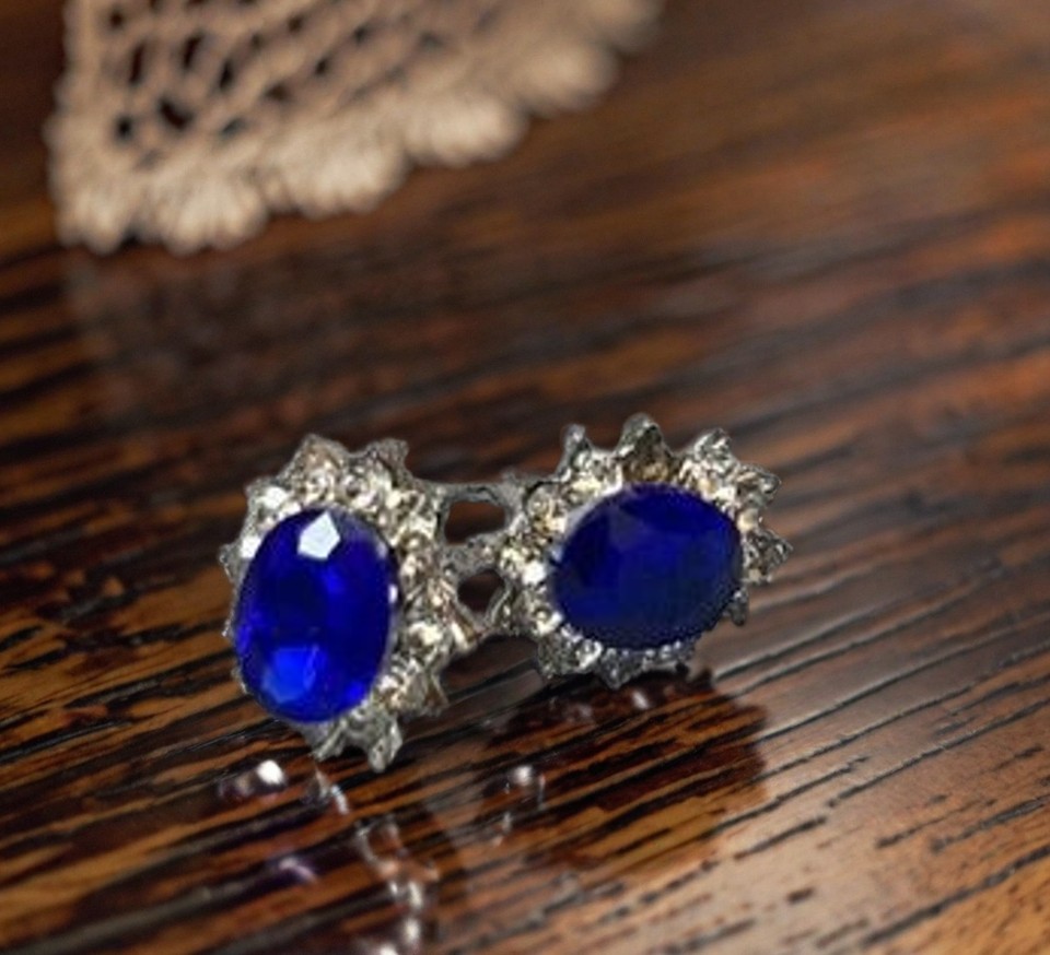 Elegant Sapphire Earrings ER-17