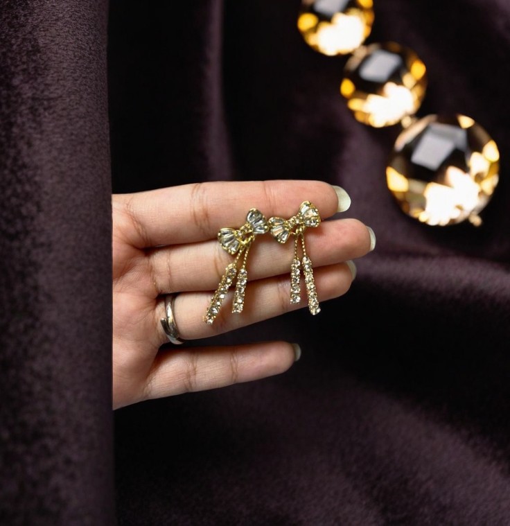 Elegant Bowknot Earrings ER-2