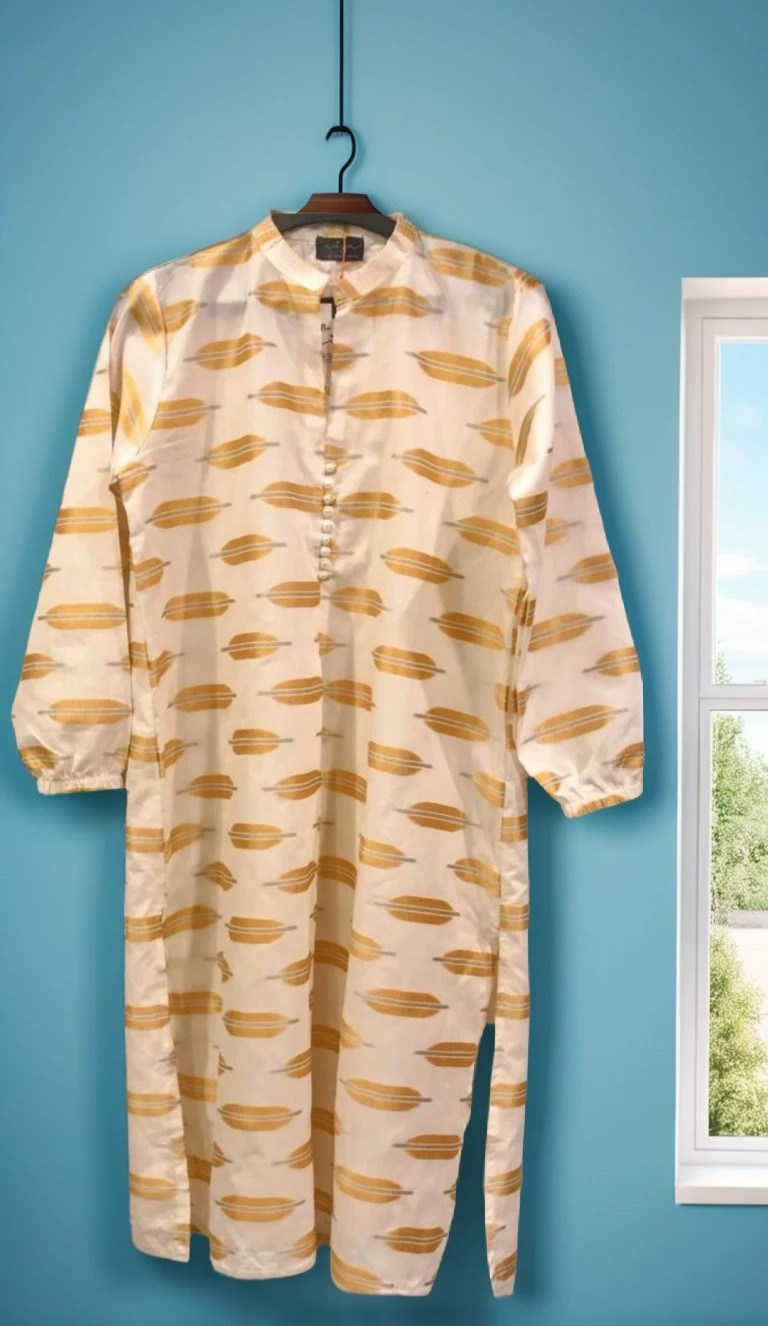 Traditional Silk Shirt WS-6