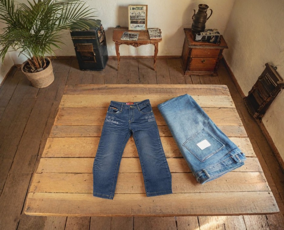 Dell Jeans Denim Pants GJ-1