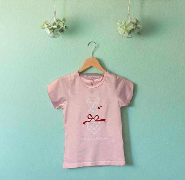 Children's Pink T-Shirt GT-15