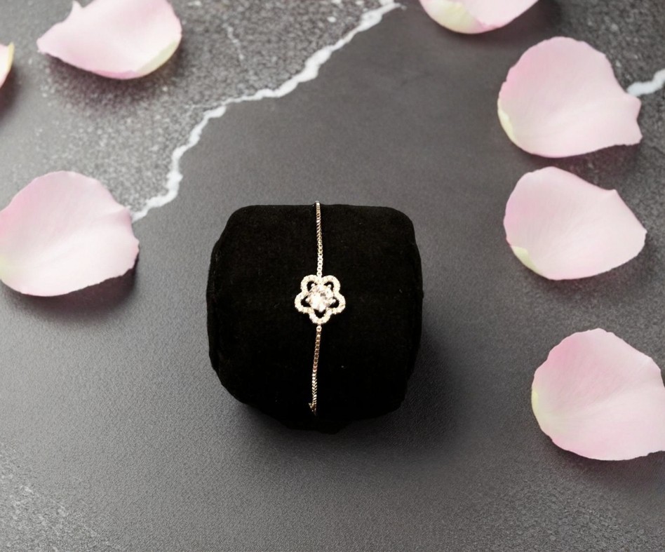 Zarquon flower adjustable bracelet BR-18