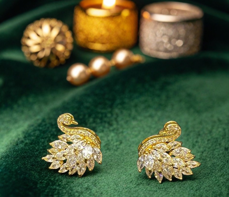 Swan earring ER-19