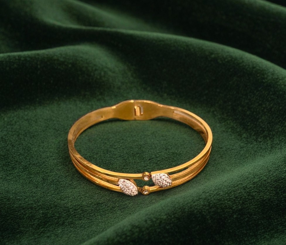 Elegant Gold Bangle BR-3